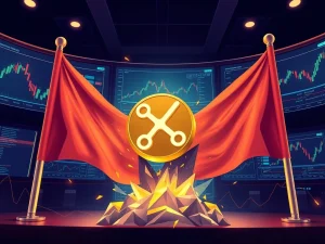 XRP breaking bull flag pattern amid rising institutional interest