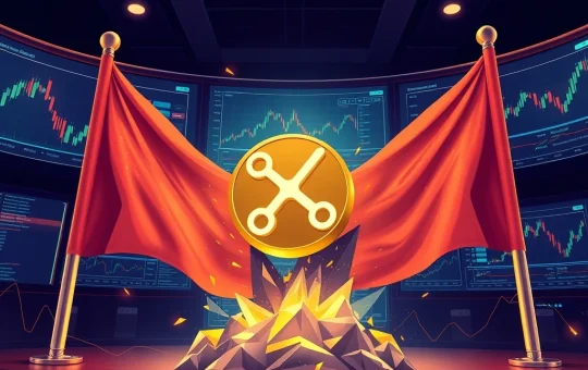 XRP breaking bull flag pattern amid rising institutional interest