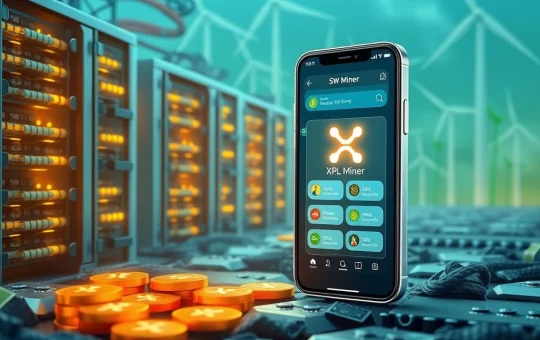 Automated XRP cloud mining for passive income with Sunny Mining