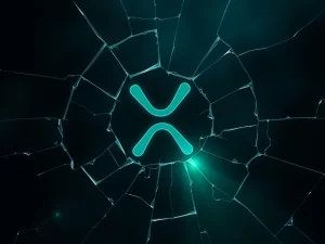 XRP cryptocurrency on the verge of collapse with signs of potential rebound