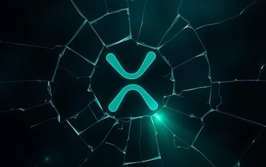 XRP cryptocurrency on the verge of collapse with signs of potential rebound