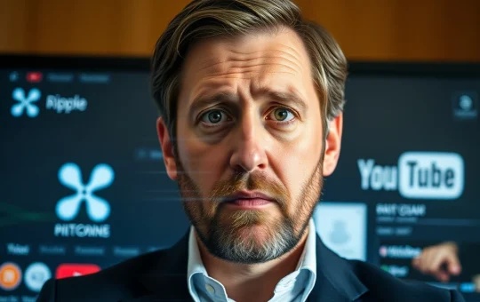Ripple CEO Brad Garlinghouse warns XRP holders about the alarming rise of deepfake scams targeting crypto investors.