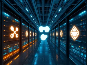XRP and DOGE holders earning passive income through Polkadot cloud mining