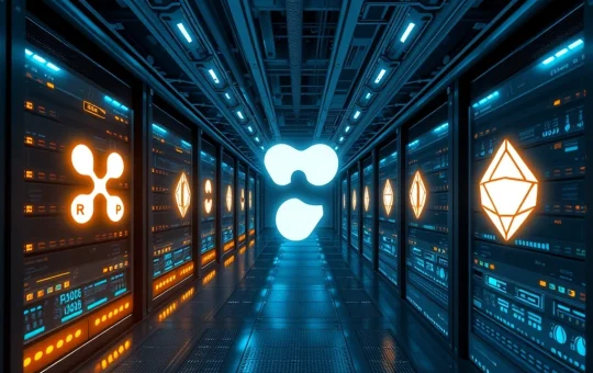 XRP and DOGE holders earning passive income through Polkadot cloud mining
