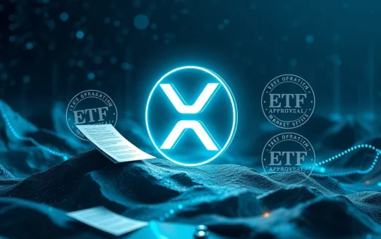 XRP ETF approval optimism with SEC rule changes and legal progress