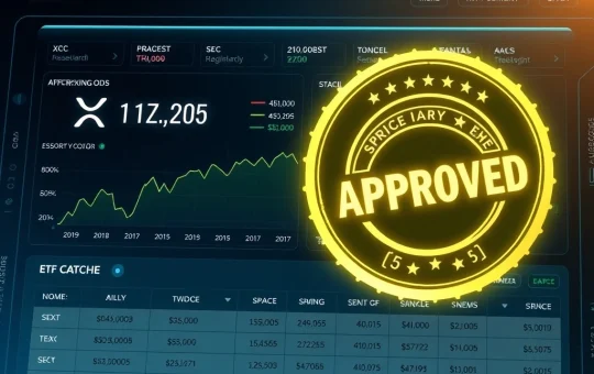 XRP ETF approval odds surge as SEC adopts new in-kind redemption rules