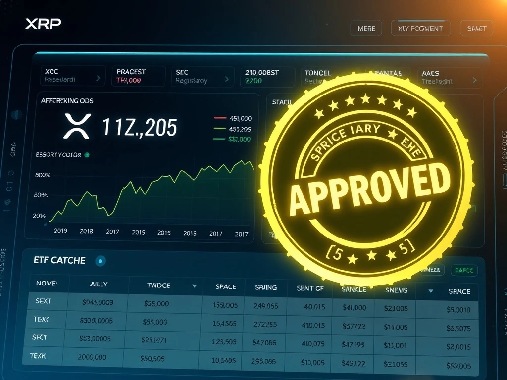 XRP ETF approval odds surge as SEC adopts new in-kind redemption rules