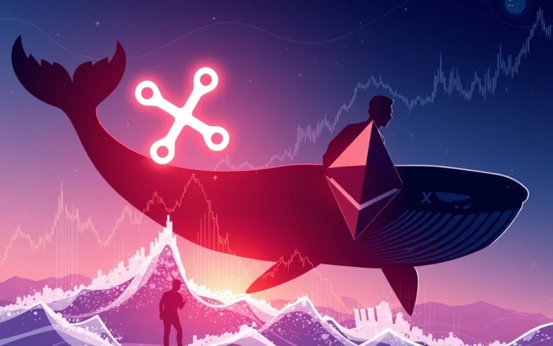 XRP and Ethereum price surge driven by whale activity and institutional interest