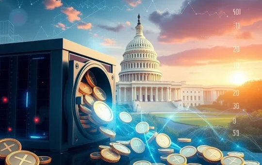 XRP ETPs attracting massive inflows amid U.S. regulatory changes