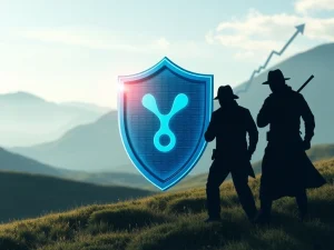 Ripple CEO Brad Garlinghouse issuing an urgent XRP fraud warning to protect crypto investor safety amidst a significant XRP price increase.