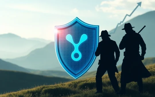 Ripple CEO Brad Garlinghouse issuing an urgent XRP fraud warning to protect crypto investor safety amidst a significant XRP price increase.