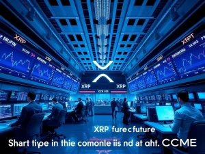 XRP futures trading surges at CME as institutional adoption grows