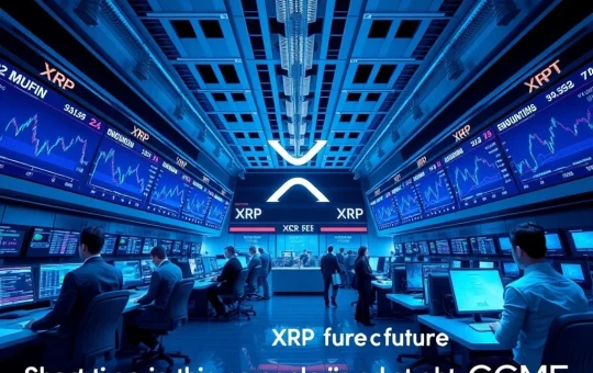 XRP futures trading surges at CME as institutional adoption grows