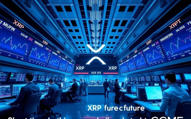 XRP futures trading surges at CME as institutional adoption grows