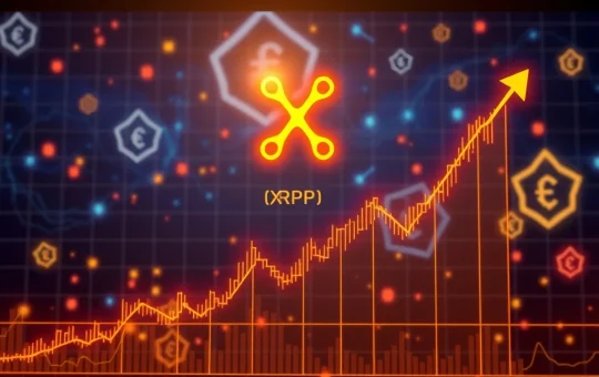 XRP Golden Cross technical chart indicating a potential bullish breakout for XRP price amidst positive crypto market trends.