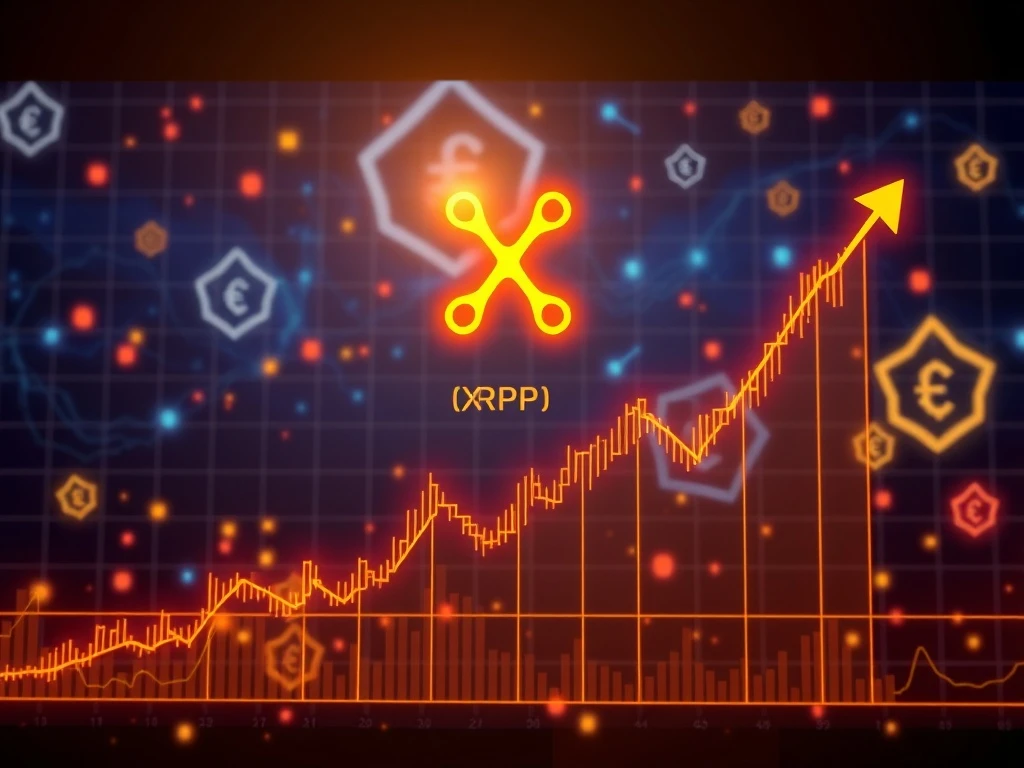 XRP Golden Cross technical chart indicating a potential bullish breakout for XRP price amidst positive crypto market trends.