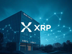Nature's Miracle's $20M XRP institutional adoption deal, symbolizing corporate crypto treasury management.