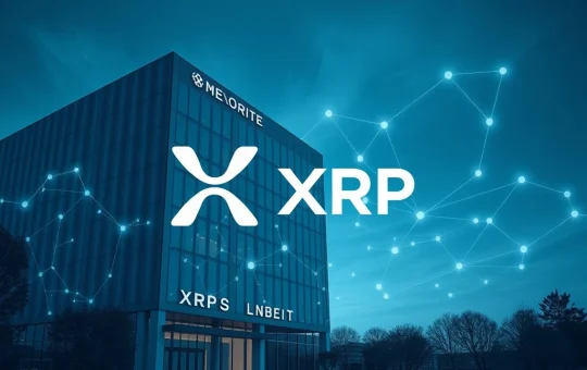 Nature's Miracle's $20M XRP institutional adoption deal, symbolizing corporate crypto treasury management.