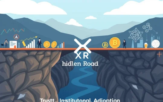 Ripple CEO Brad Garlinghouse discusses XRP's role in institutional crypto adoption through prime brokers.