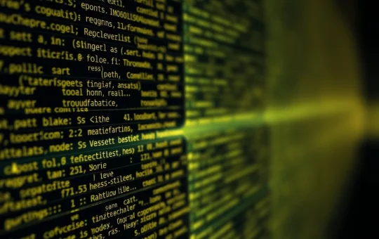 A digital representation of the XRP Ledger with a section highlighted as missing, symbolizing the explained development bug.