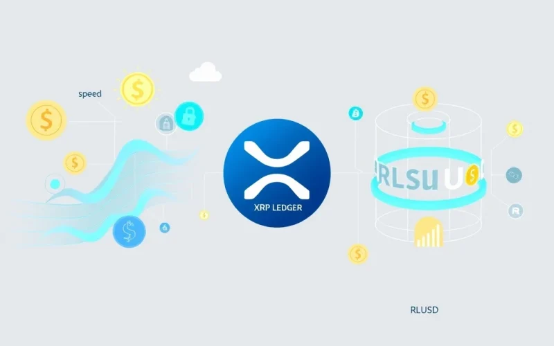 XRP Ledger's RLUSD demonstrates superior efficiency for institutional payments compared to USDC.