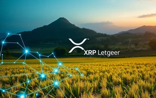 XRP Ledger powered tokenization platform transforming Brazil's agribusiness credit market for efficiency and transparency.