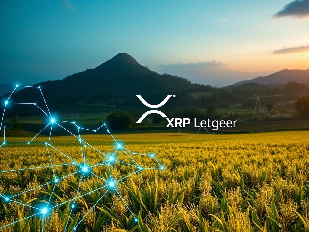 XRP Ledger powered tokenization platform transforming Brazil's agribusiness credit market for efficiency and transparency.