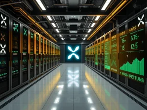 GoldenMining XRP mining contracts offering 6% daily returns for cryptocurrency investors