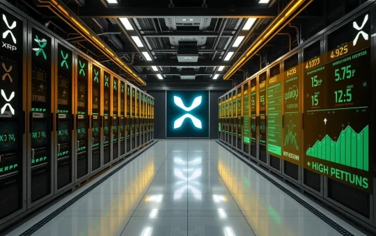 GoldenMining XRP mining contracts offering 6% daily returns for cryptocurrency investors