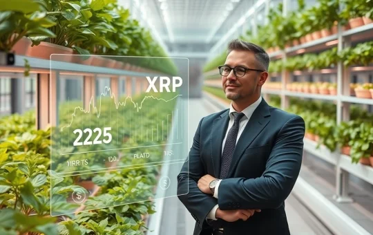 Nature's Miracle's corporate treasury boldly invests $20M in XRP, symbolizing growing institutional crypto adoption.