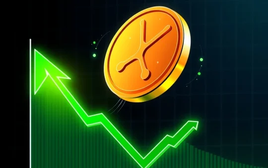 XRP price holding 20-day EMA with bullish momentum targeting $4 rally