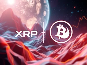 XRP and Bitcoin Swift showcasing AI-powered staking and crypto rally trends