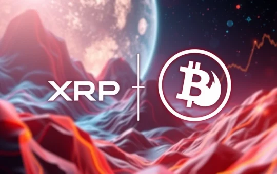 XRP and Bitcoin Swift showcasing AI-powered staking and crypto rally trends