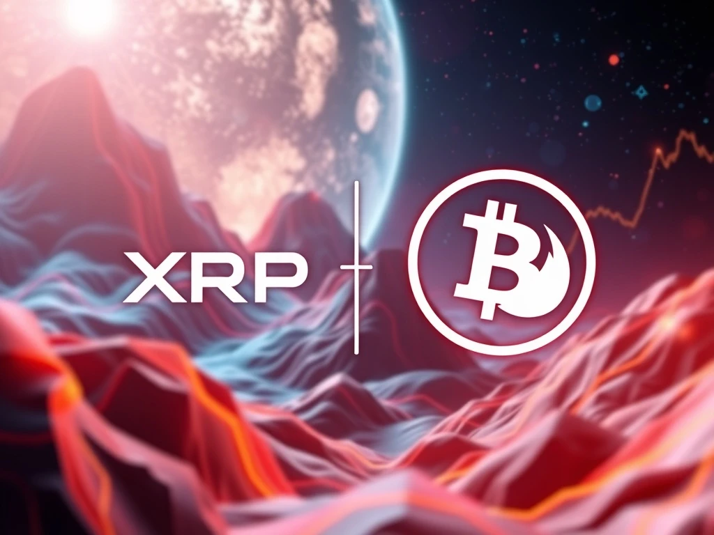 XRP and Bitcoin Swift showcasing AI-powered staking and crypto rally trends