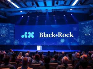 Ripple SWELL event with BlackRock executive discussing XRP ETF potential