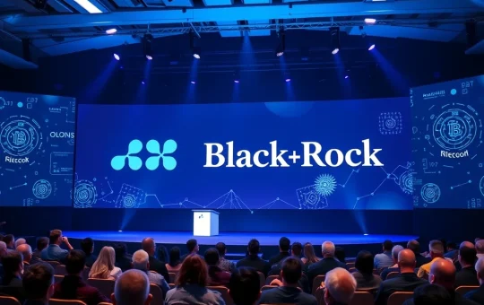 Ripple SWELL event with BlackRock executive discussing XRP ETF potential