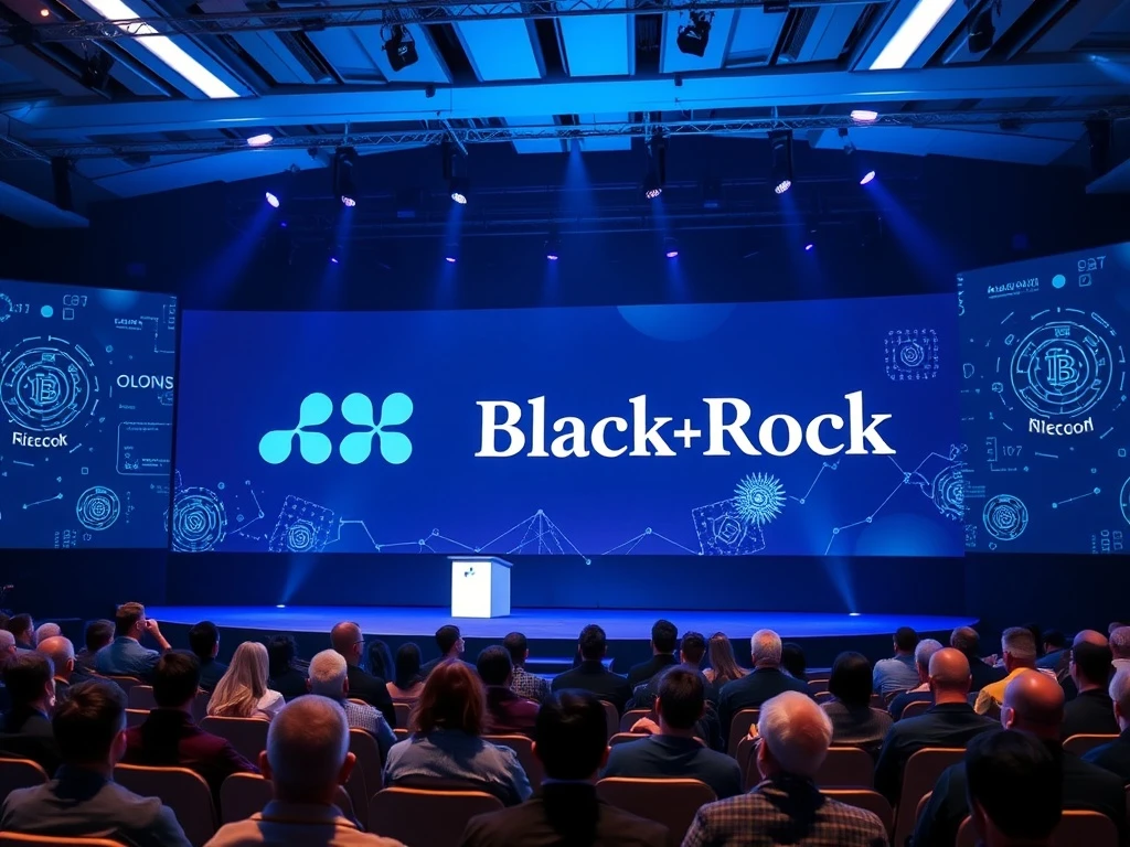 Ripple SWELL event with BlackRock executive discussing XRP ETF potential