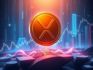 XRP coin breaking through resistance with bullish charts and institutional interest