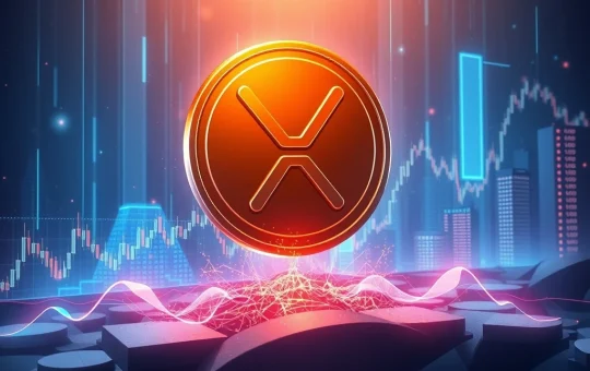 XRP coin breaking through resistance with bullish charts and institutional interest