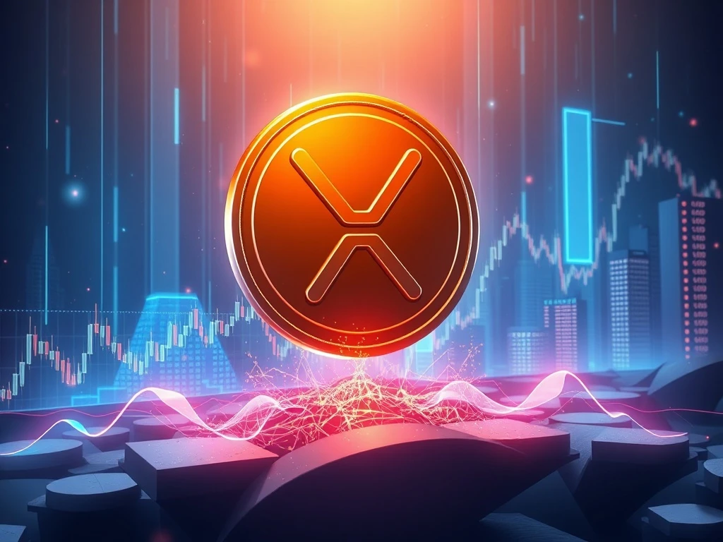 XRP coin breaking through resistance with bullish charts and institutional interest