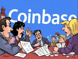 Coinbase satirical video on UK financial struggles and XRP news
