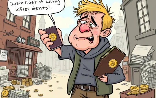 Coinbase satirical video highlights UK financial vulnerability and XRP potential