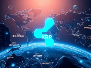 JPMorgan highlights Ripple's XRP for cross-border payments in a blockchain-powered financial system.
