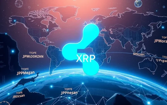JPMorgan highlights Ripple's XRP for cross-border payments in a blockchain-powered financial system.