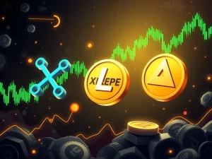 XRP, LILPEPE, and ADA tokens surging amid crypto market volatility