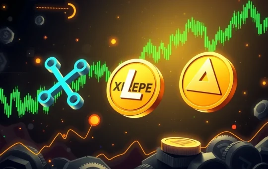 XRP, LILPEPE, and ADA tokens surging amid crypto market volatility