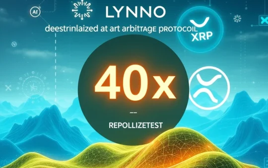 Lyno AI presale offers 40x returns with AI-powered crypto arbitrage