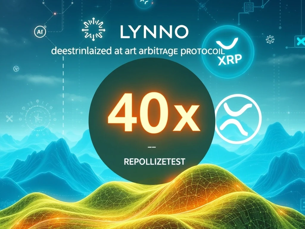 Lyno AI presale offers 40x returns with AI-powered crypto arbitrage