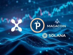 XRP news highlights Pi Coin, MAGACOIN FINANCE, and Solana as top altcoins for 2025