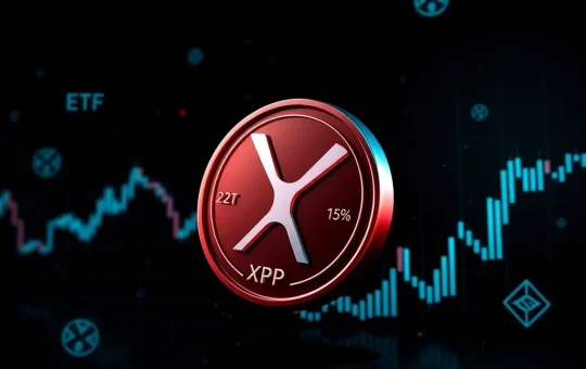 XRP price drops 15% amid ETF speculation and declining open interest
